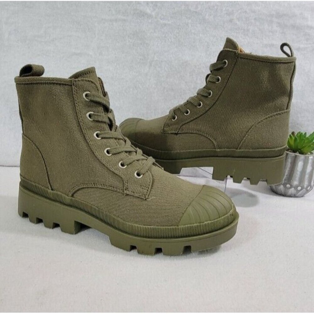 Universal Threads Womens Target Army Lug Sole Com… - image 3